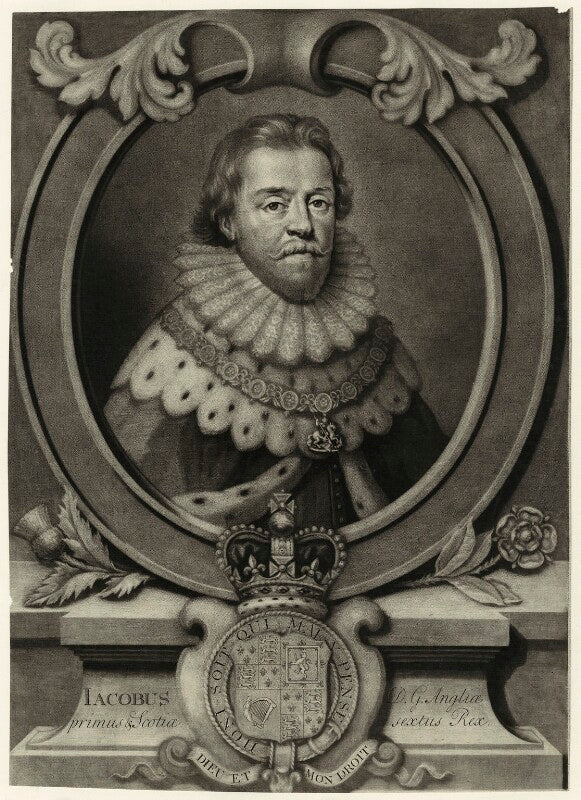 King james i of england and vi of scotland npg d25711