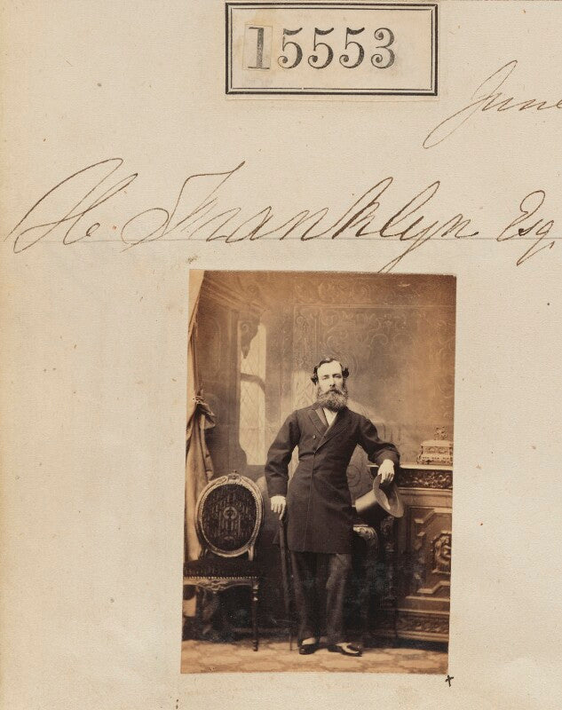 Mr h. franklyn npg ax63485