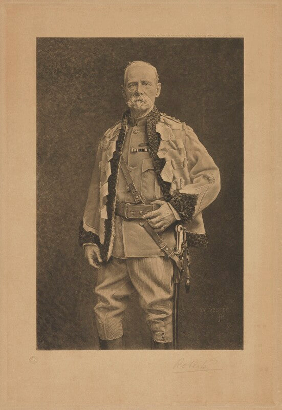 Frederick sleigh roberts, 1st earl roberts npg d39785