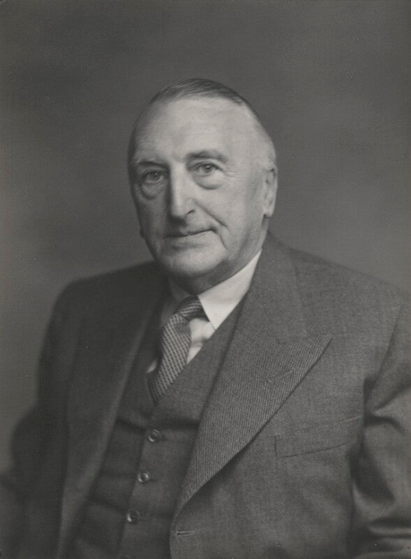 Sir arthur cunningham lothian npg x186015