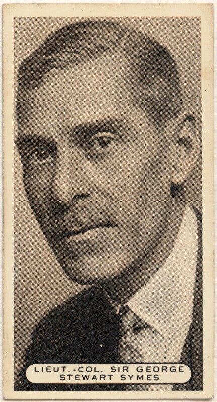 Sir (george) stewart symes npg d49138
