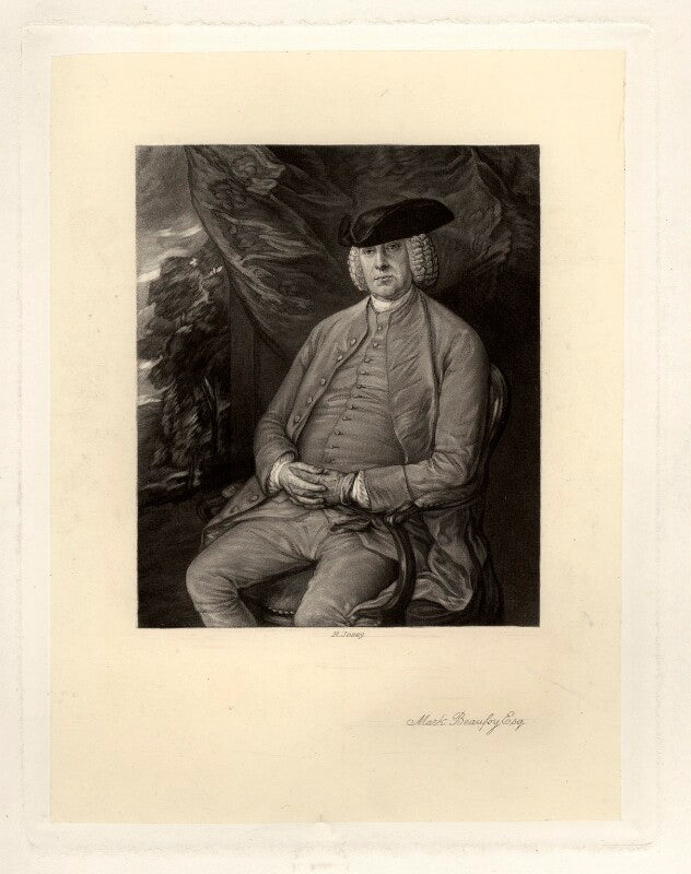 Mark beaufoy npg d687