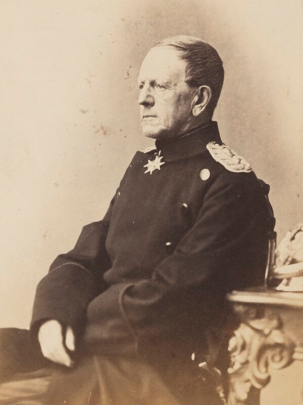 Helmuth karl bernhard von moltke, count von moltke npg ax27732
