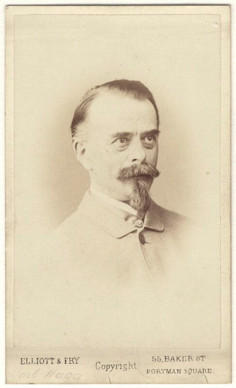 (johann) carl haag npg ax17283