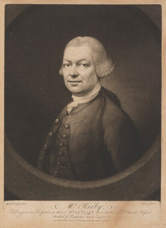 (john) joshua kirby npg d14967