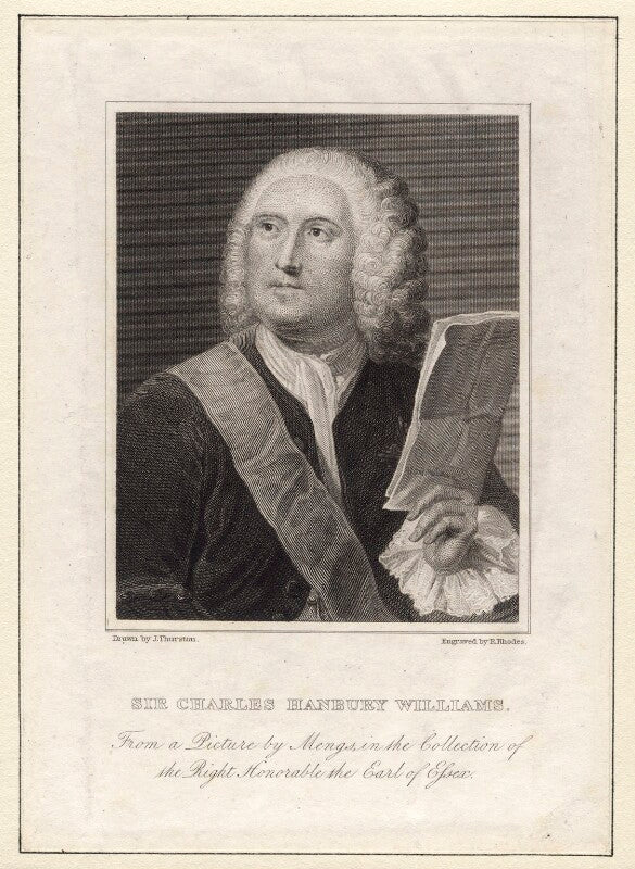 Sir charles hanbury williams npg d8593