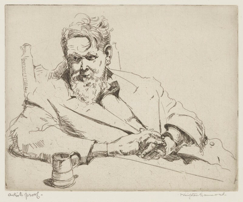 Sir frank brangwyn npg 4373