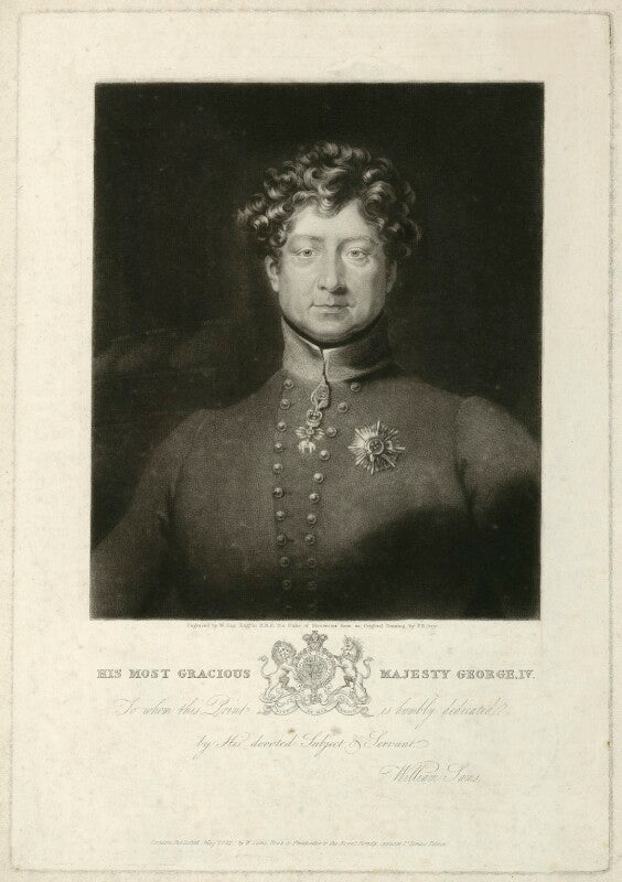 King george iv npg d33351