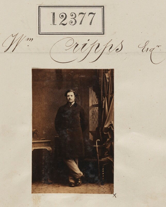 William cripps npg ax62030