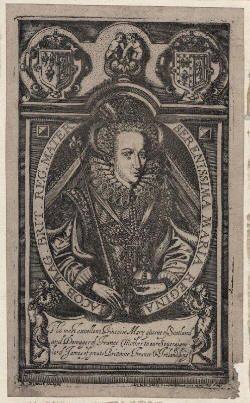 Mary, queen of scots npg d16217