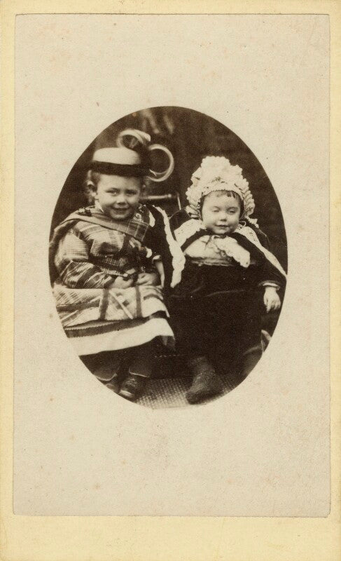 Frederick thomas hollyer; eleanor mary hollyer npg ax128302