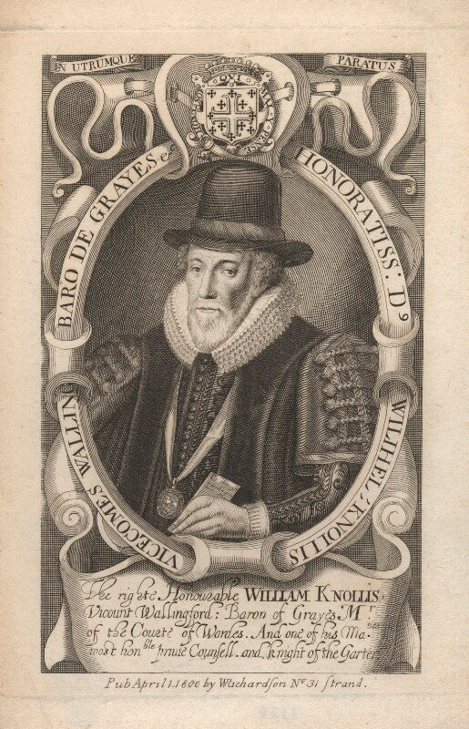 William knollys, earl of banbury npg d17063