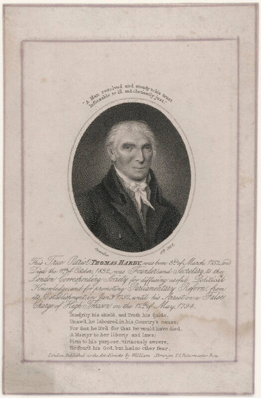 Thomas hardy npg d49492