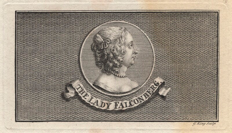 Mary (née cromwell), countess fauconberg npg d16426