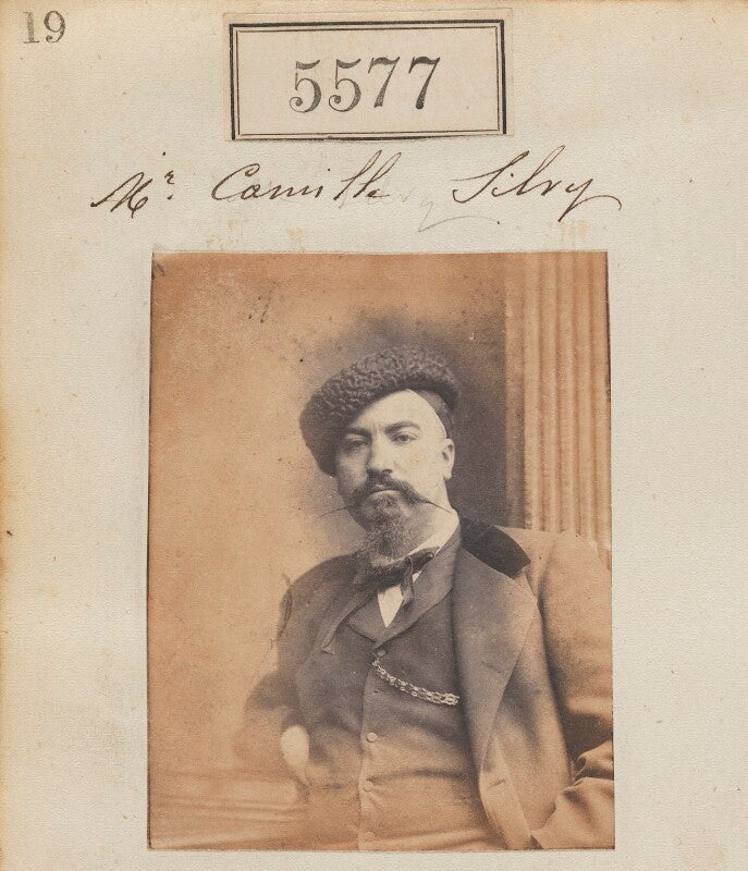 Camille silvy npg ax55532