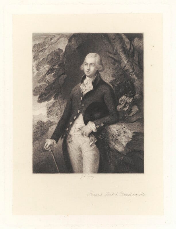 Francis basset, baron de dunstanville and baron basset npg d1733