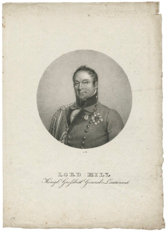 Rowland hill, 1st viscount hill npg d35822