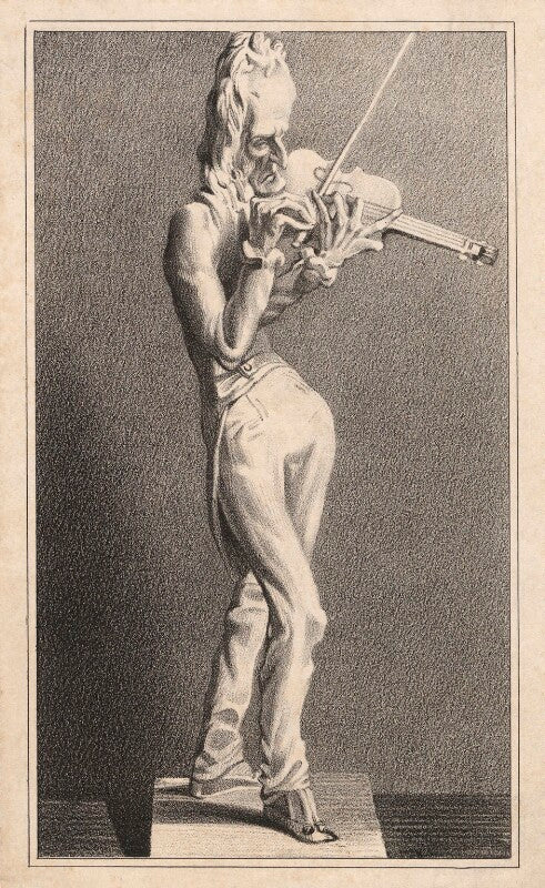 Nicolo paganini npg d5452