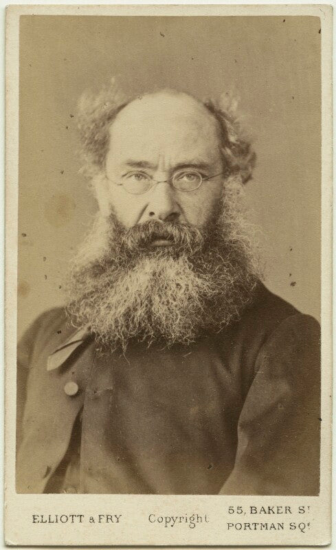 Anthony trollope npg x12818