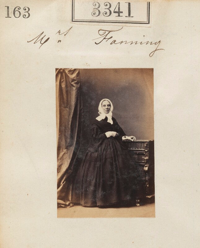 Mrs fanning npg ax52738