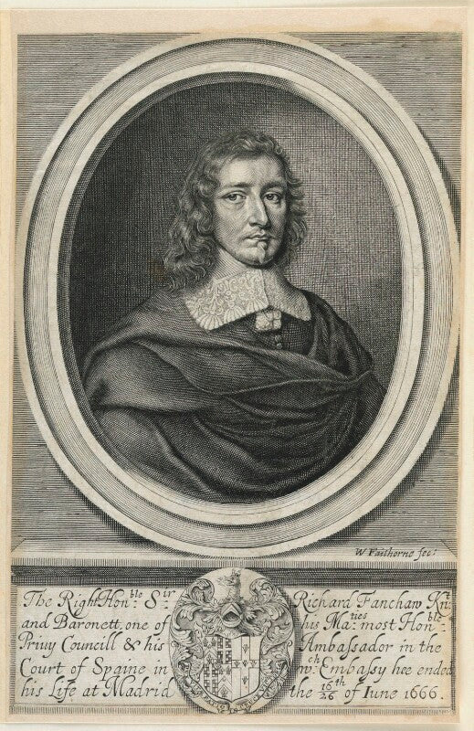 Sir richard fanshawe npg d22736