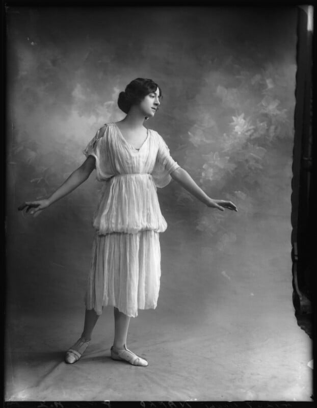 Mlle naero (née pauline elizabeth stafford) npg x104147