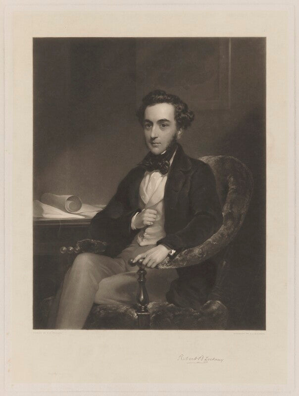 Robert benson dockray npg d35335