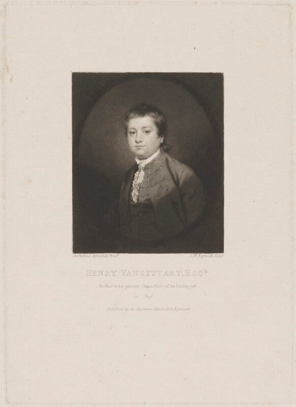 Henry vansittart npg d38818