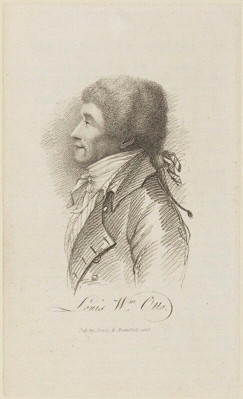 Louis guillaume otto, comte de mosloy npg d15707