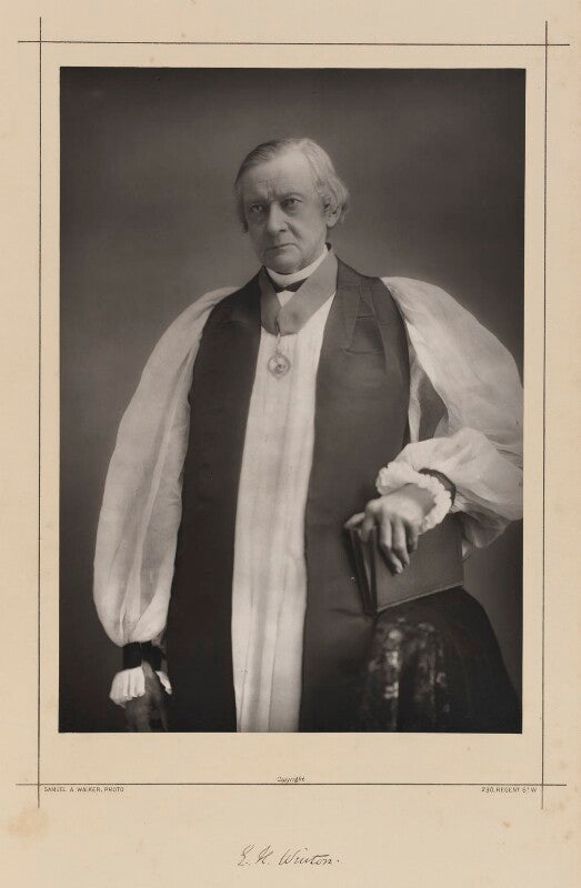 Edward harold browne npg ax38334