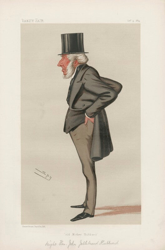 John gellibrand hubbard, 1st baron addington ('statesmen. no. 452.') npg d44194