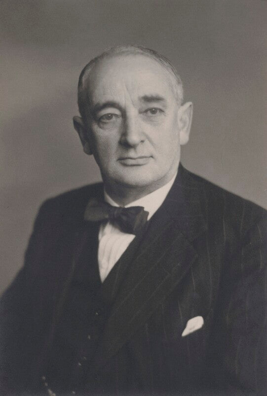 Sir sydney castle roberts npg x159954