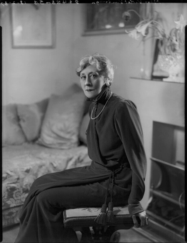 Violet vanbrugh (violet augusta mary barnes) npg x124427