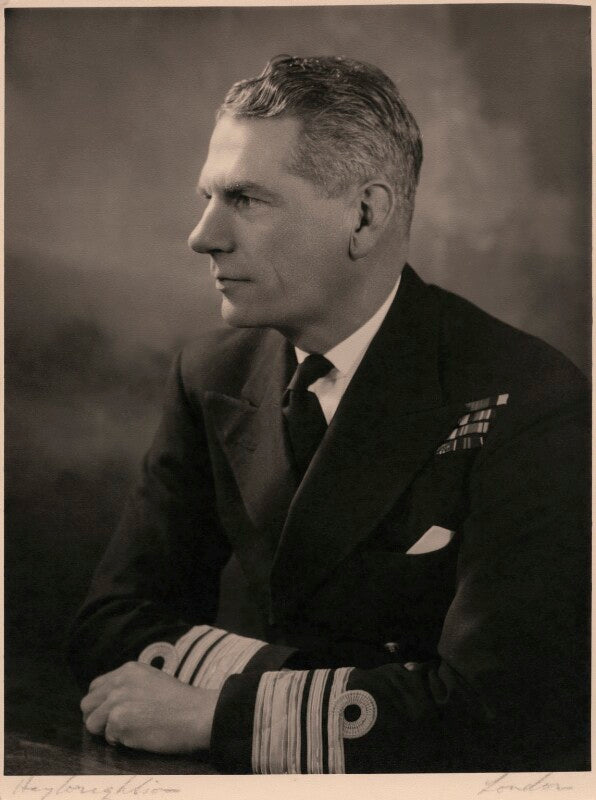 Sir geoffrey thistleton smith npg x74801