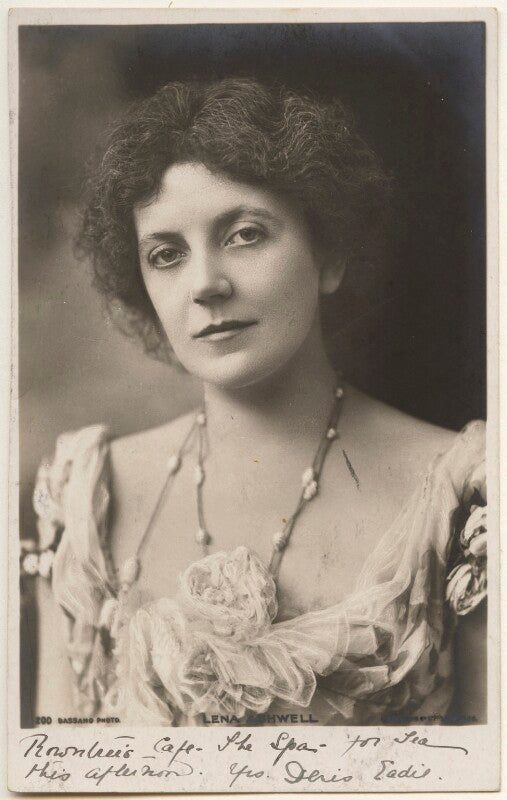 Lena ashwell (née lena margaret pocock, later lady simson) npg x193608
