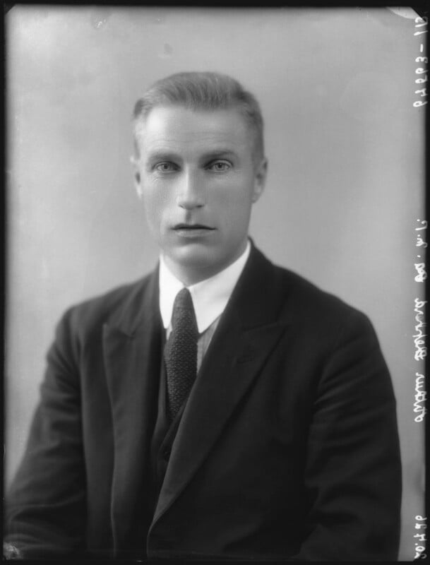 Arthur lewis shepherd npg x36574