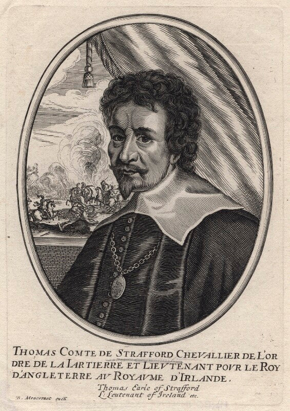 Thomas wentworth, 1st earl of strafford npg d16302