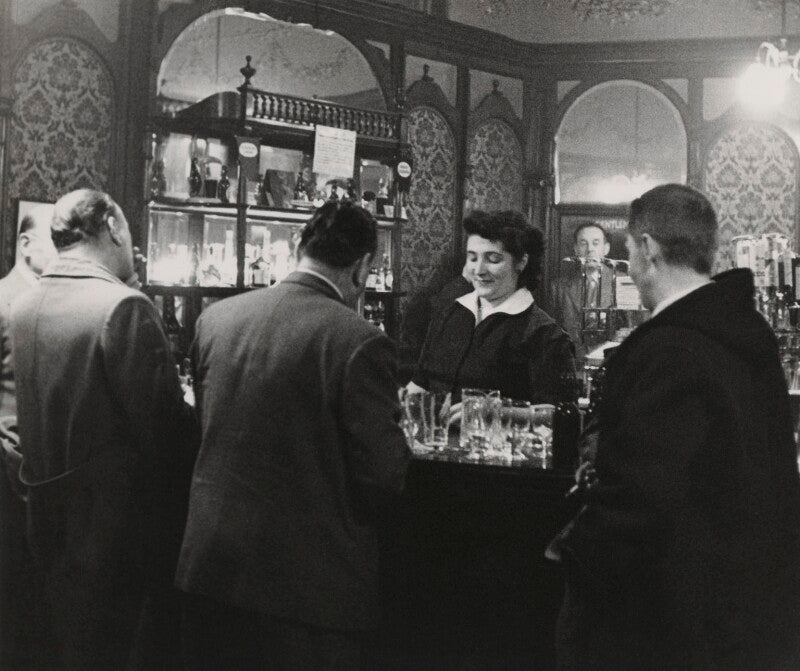 'the sickert bar' npg x135359