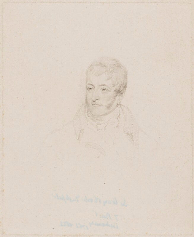 Unknown sitter inscribed englefield npg d36188