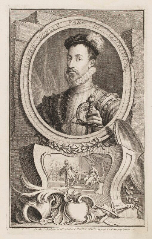 Robert dudley, 1st earl of leicester npg d37270