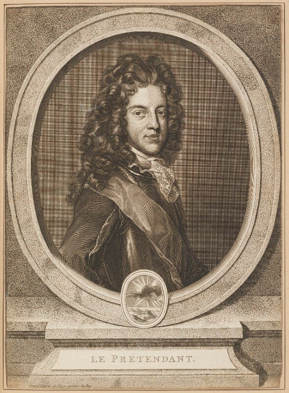 Prince james francis edward stuart npg d34702