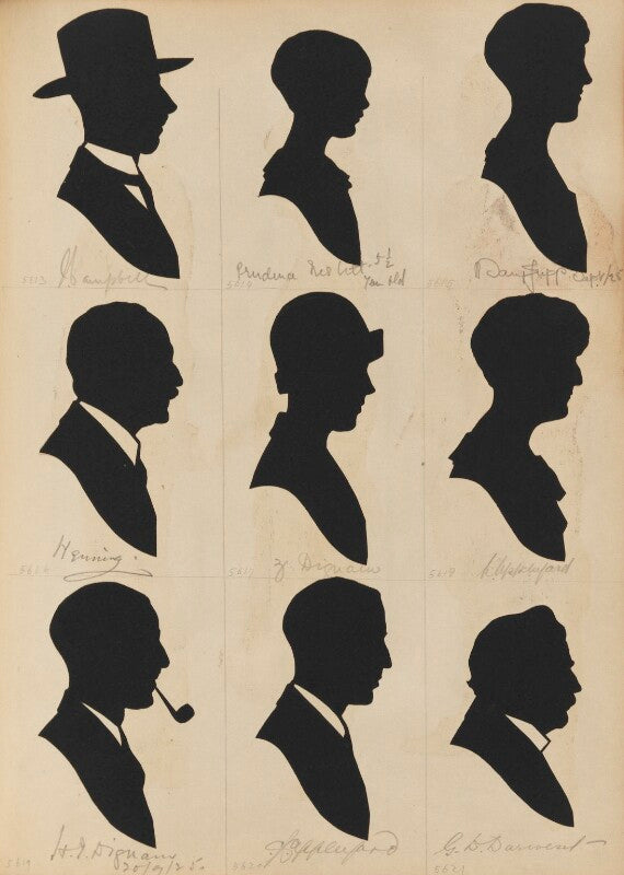 Tourists on the west pier, brighton npg d46821