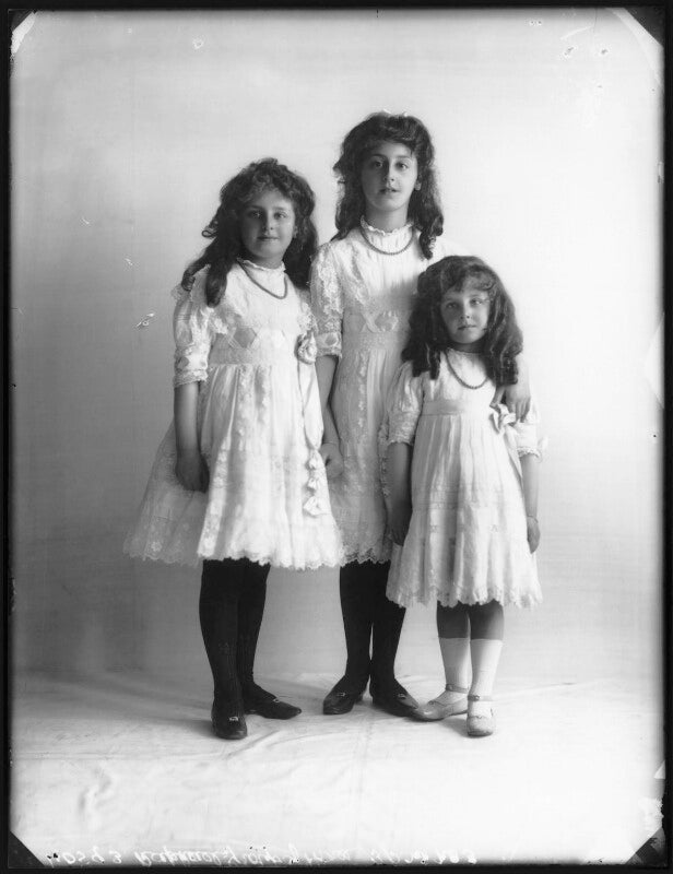 Violet raphael; enid raphael; sylvia raphael npg x103393