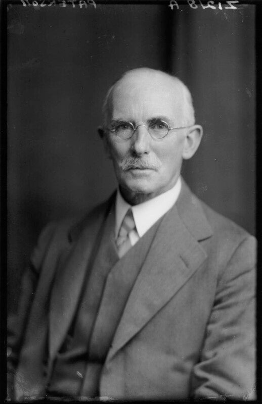 Sir clifford copland paterson npg x164967