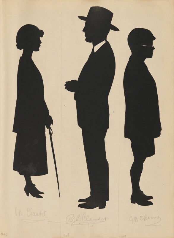 Tourists on the west pier, brighton (violet mary claudet (née hollis); bertram john antoine claudet; g.a.c. dering) npg d46510