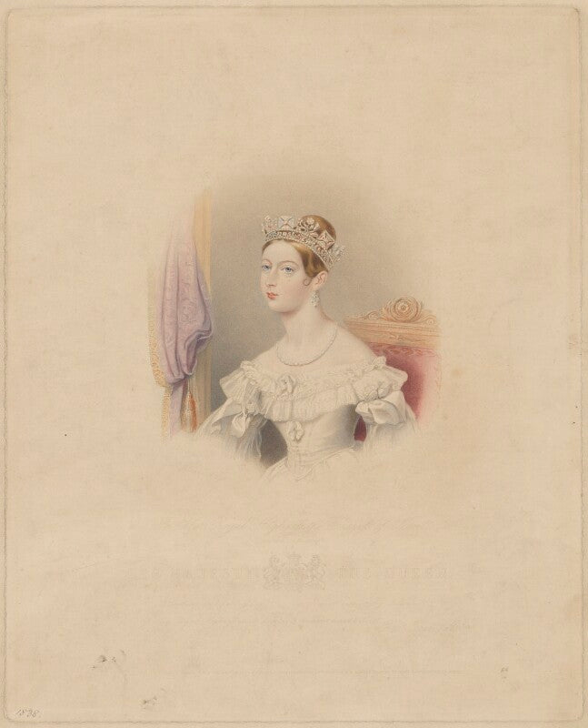 Queen victoria npg d33575