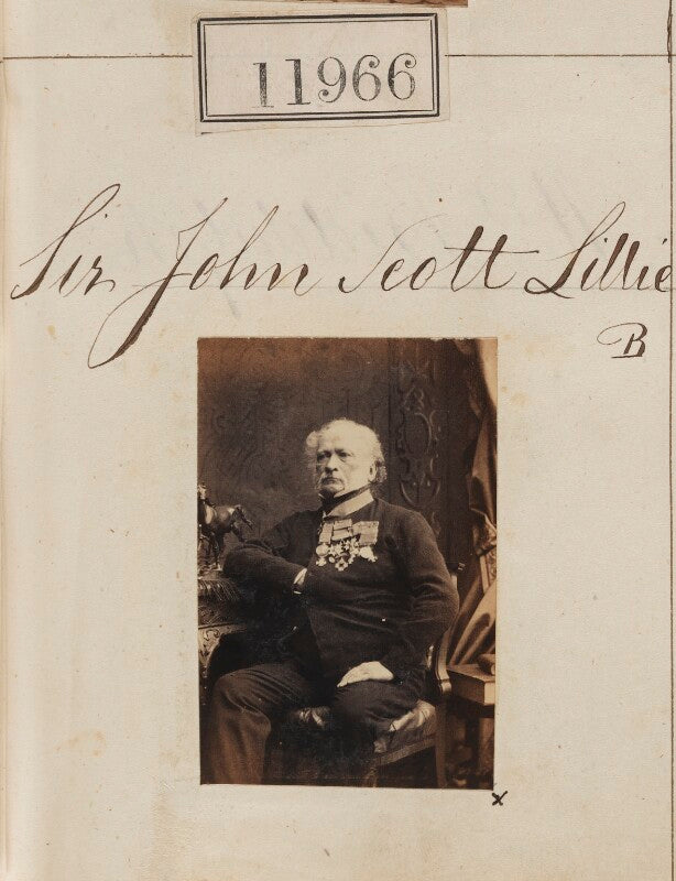 Sir john scott lillie npg ax61643