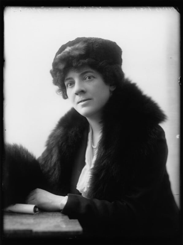 Hon. faith dawnay npg x158482