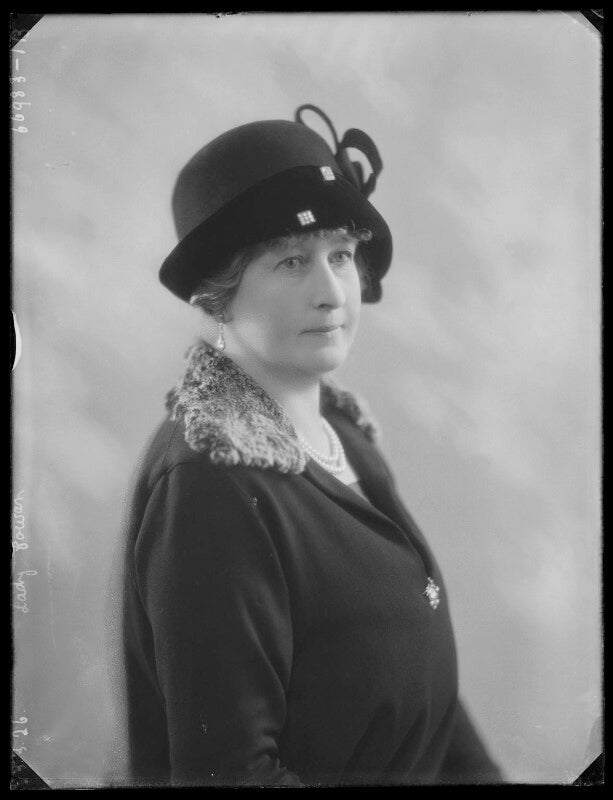 Winifrede (née smith), lady cowan npg x158437