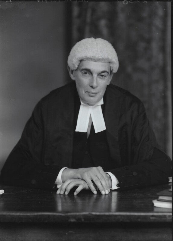 Leslie george scarman, baron scarman npg x82656